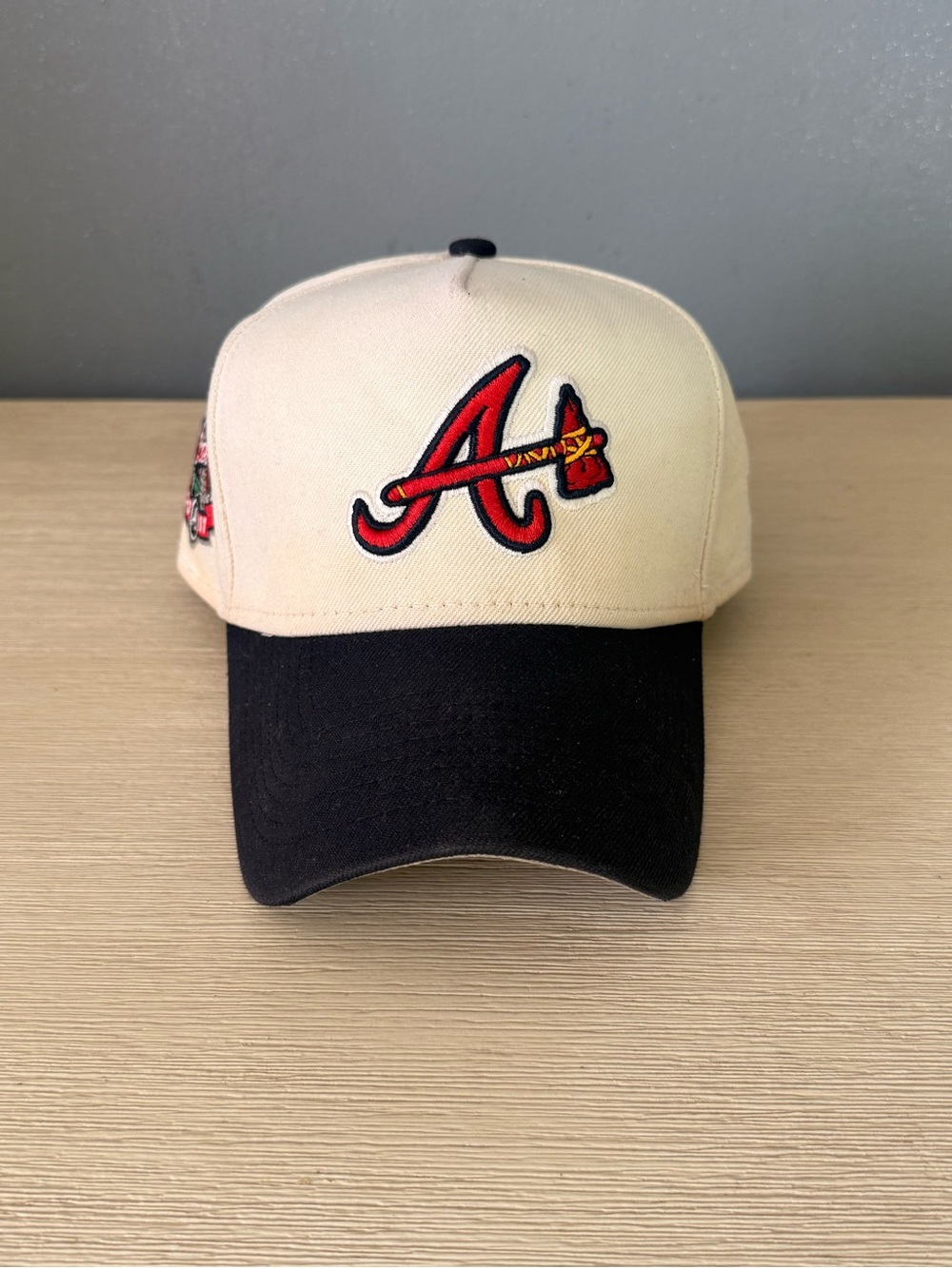 Atlanta Braves snapback hat